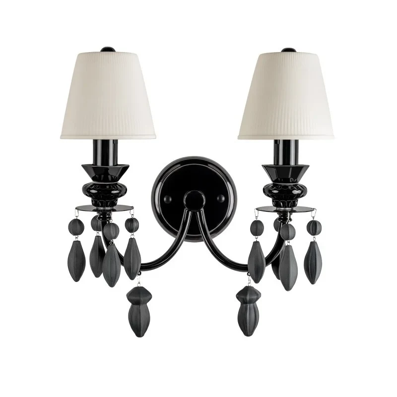 Бра LOFT IT 10203/2W Black