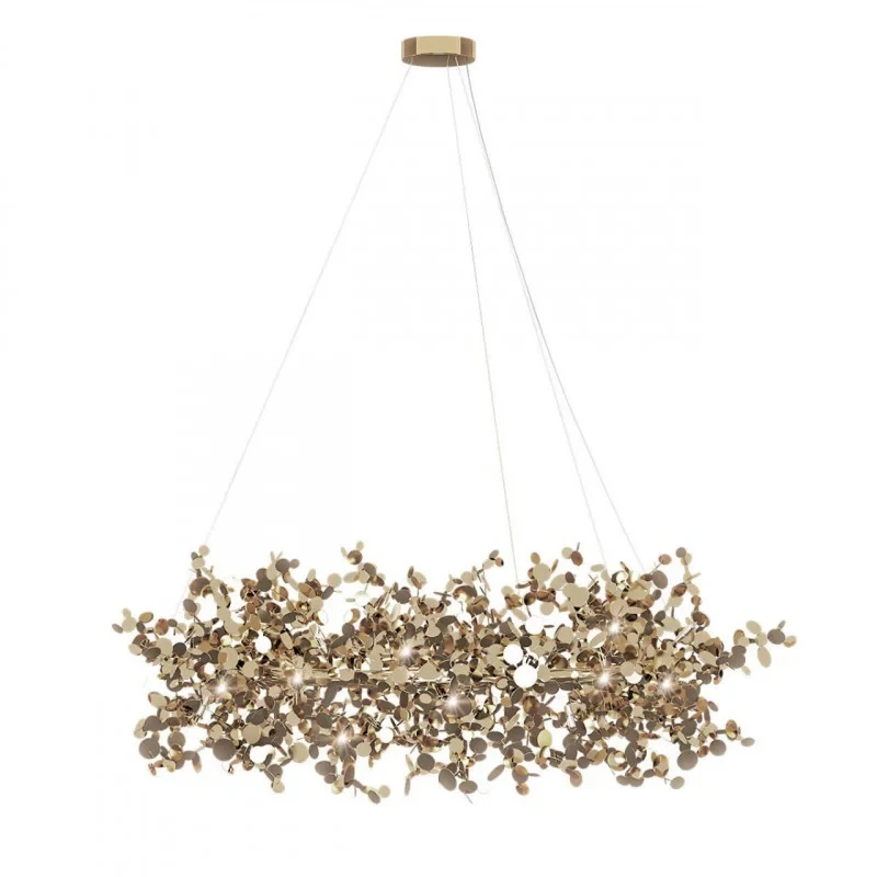 Подвесная люстра LOFT IT 10101/600 Gold