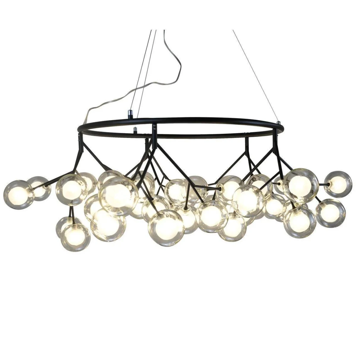 Подвесная люстра Kink Light Каукас 07526-45A,19
