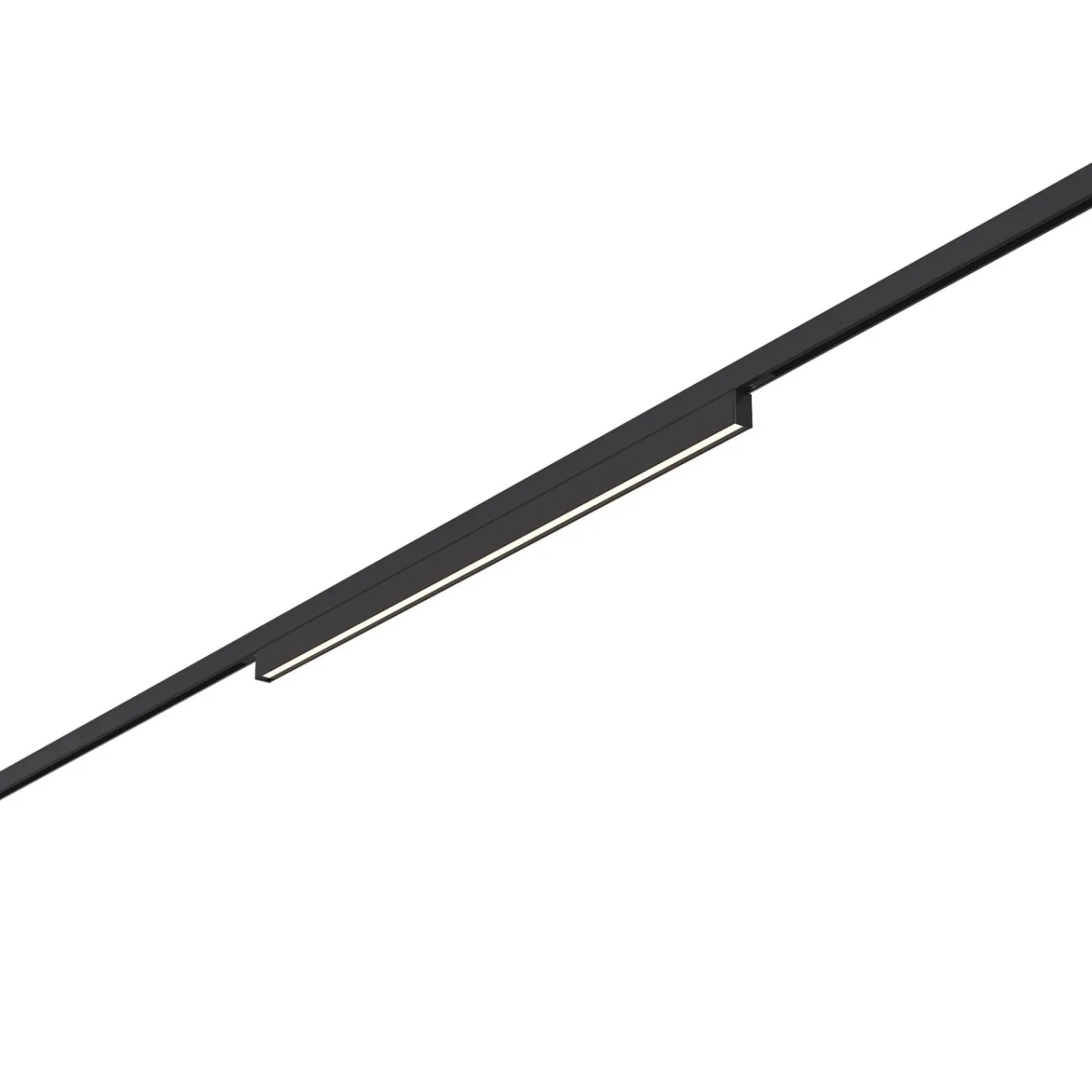 ST665.436.12 Магнитный трековый светильник Черный LED 1*12W 3000K 320Lm Ra>80 100° IP20 L450xW10xH18