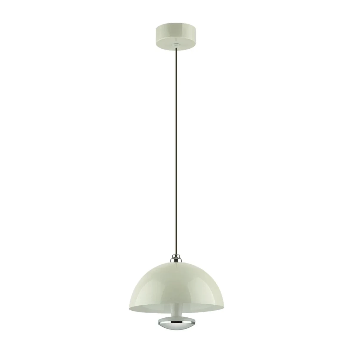 6567/6L LEDIO LN24 белый/белый, хром/металл, акрил/ Подвес 3000-6000K LED 6W  220V GLOBE