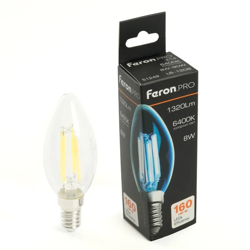 Светодиодная лампа Feron 51249