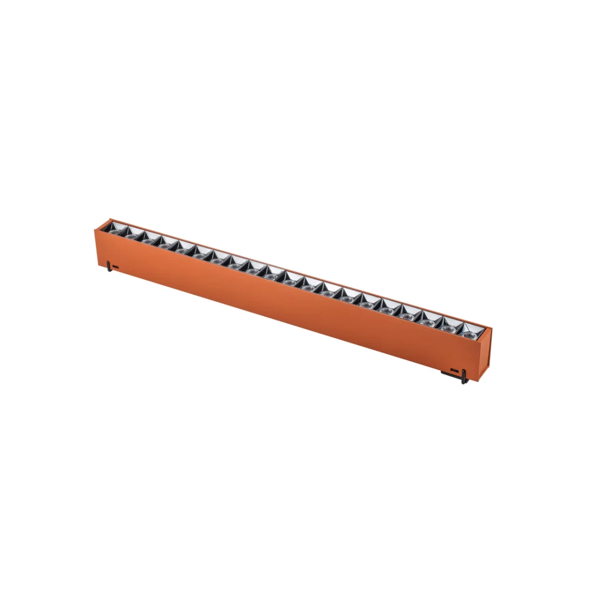 208222 Светильник д/трека 48V NOVE LED 16W 2731LM 80G КРАСНЫЙ 3000K IP20