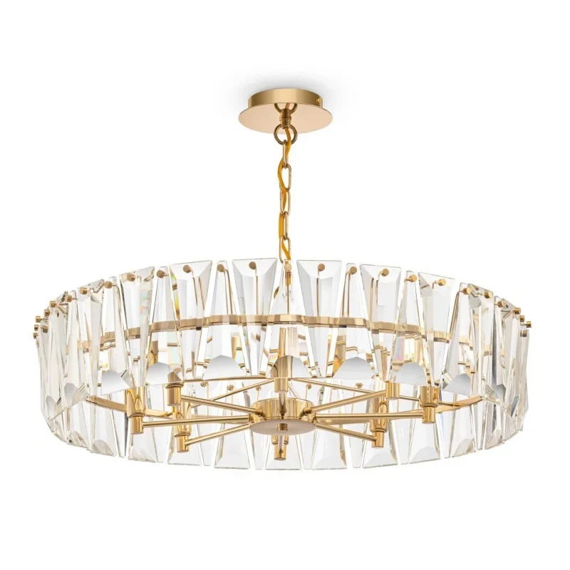 Подвесная люстра Maytoni MOD043PL-08G