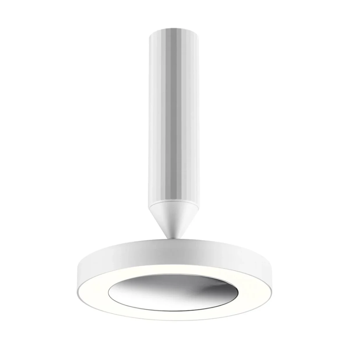 359278 OVER NT23 192 белый Светильник накладной светодиодный IP20 LED 18W 85-265V 1350Лм 3000К MIRRO