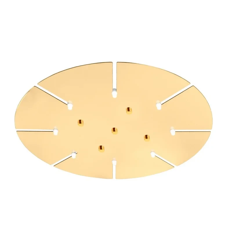 База накладная Crystal Lux Потолочная база D600-8 GOLD