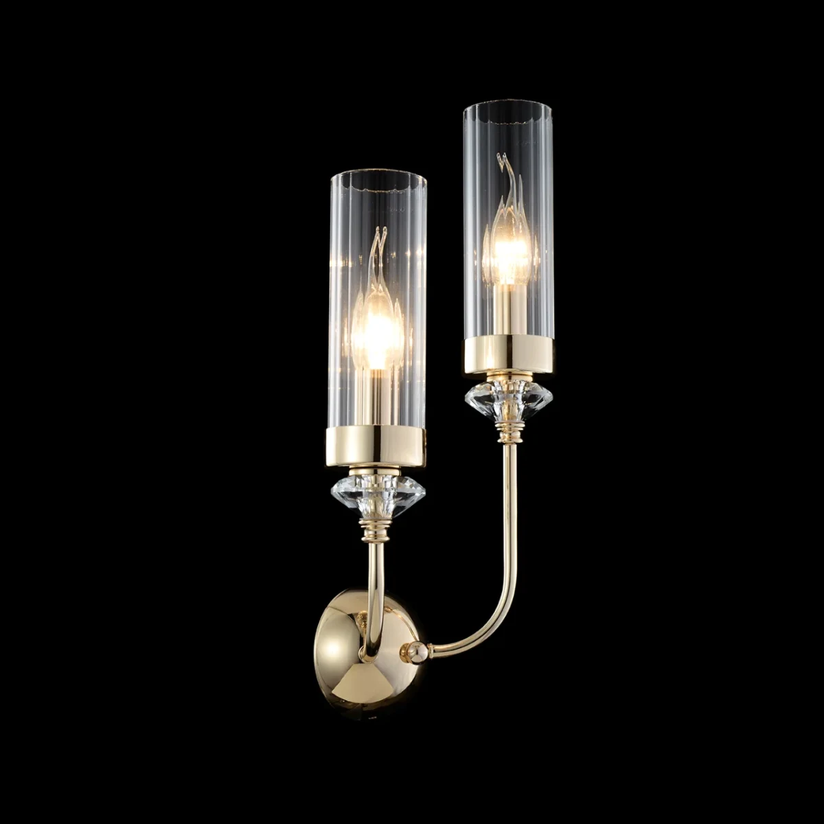 Бра Crystal Lux SECRET AP2 GOLD