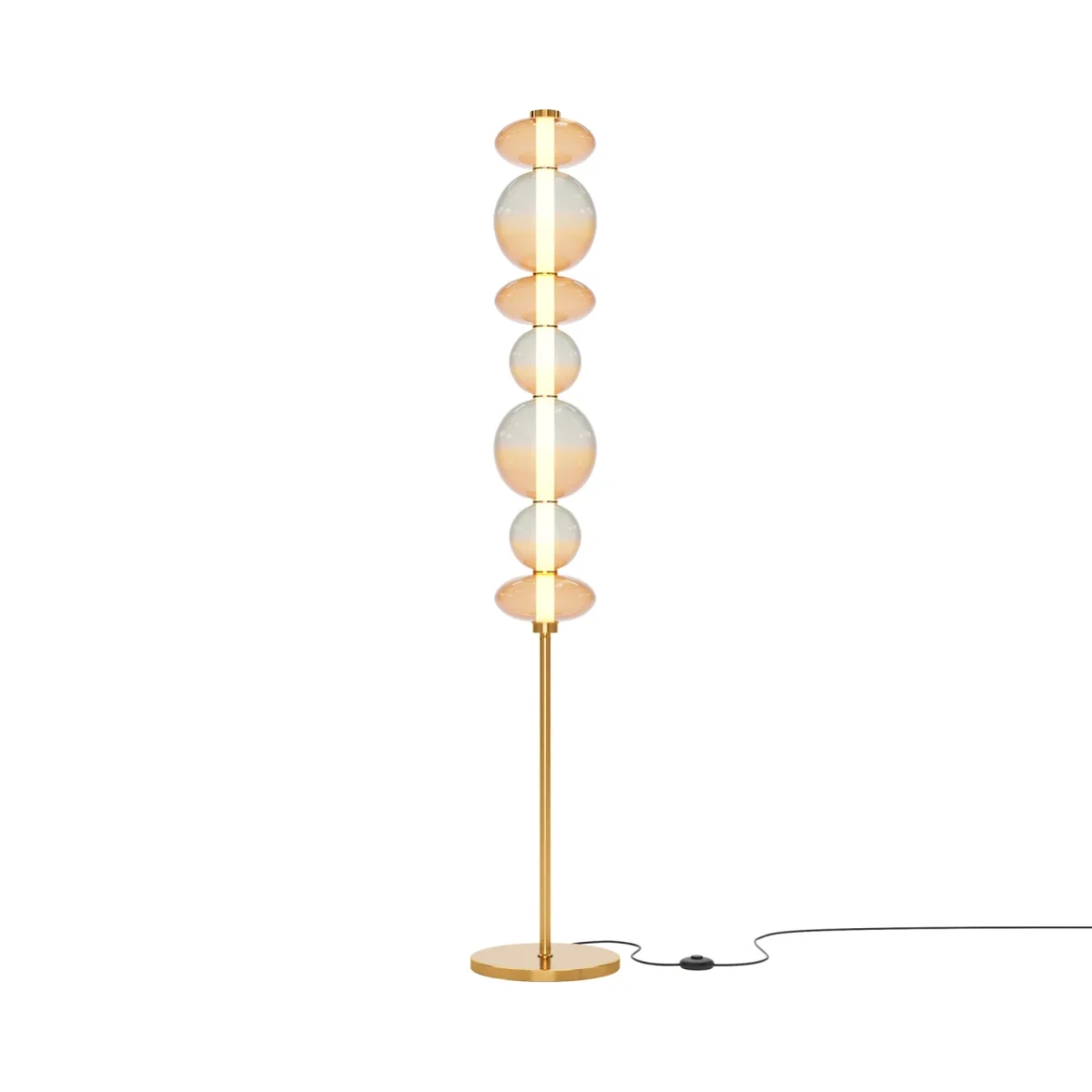 Напольный светильник (торшер) MOD307FL-L40BS3K