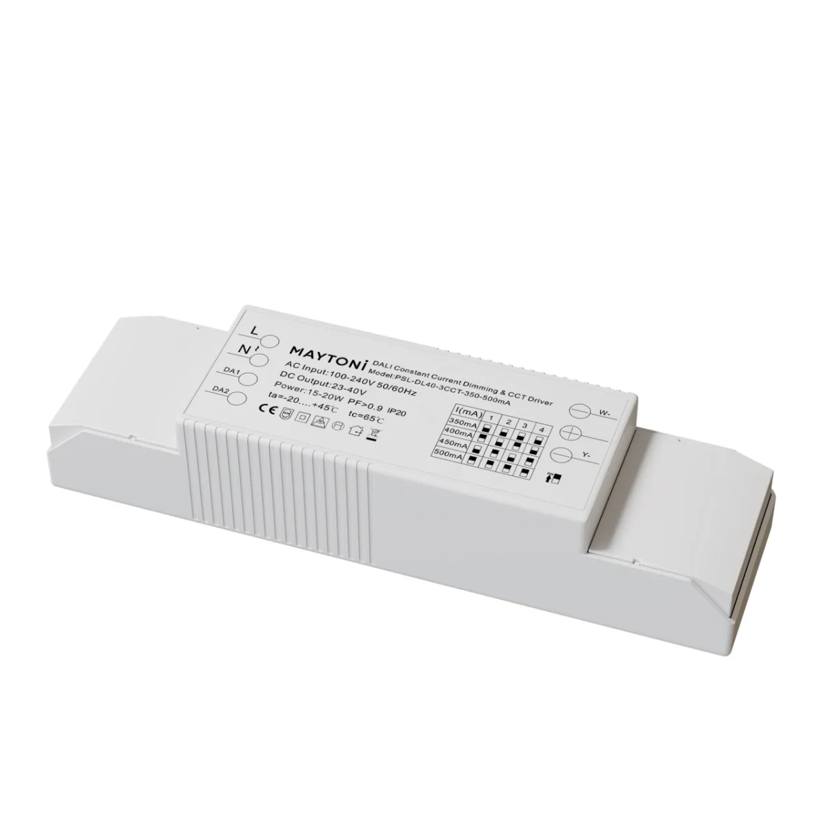 Источник тока PSL-DL40-3CCT-350-500mA