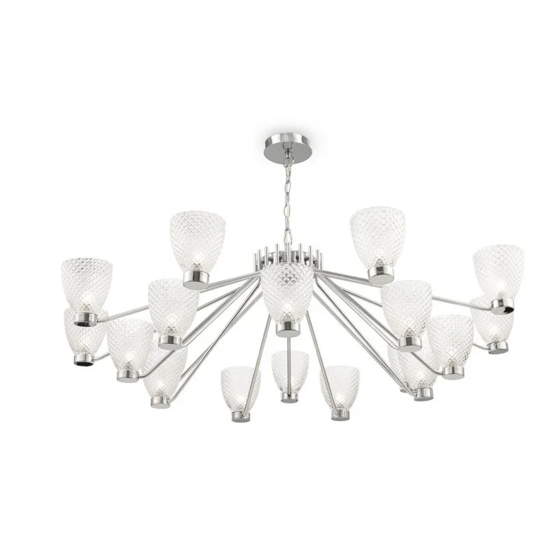 Подвесная люстра Maytoni MOD068PL-18CH