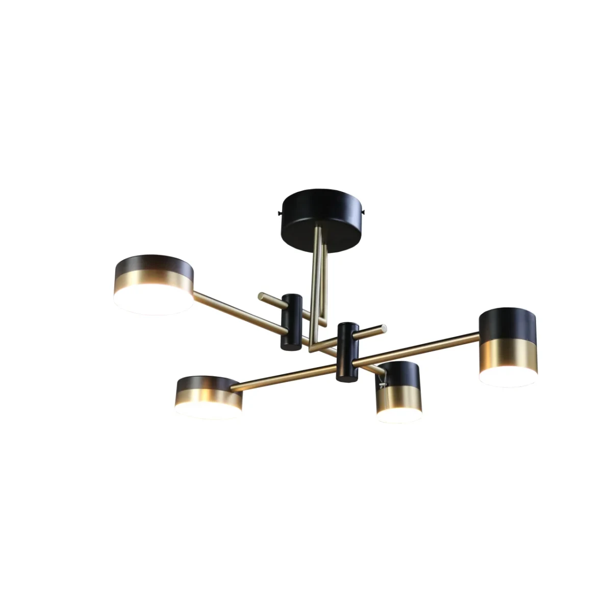 Люстра ZORTES LUNAR ZRS.1805.04 Мощность-40Вт Тип лампы: Встроенный  Встроенный LED