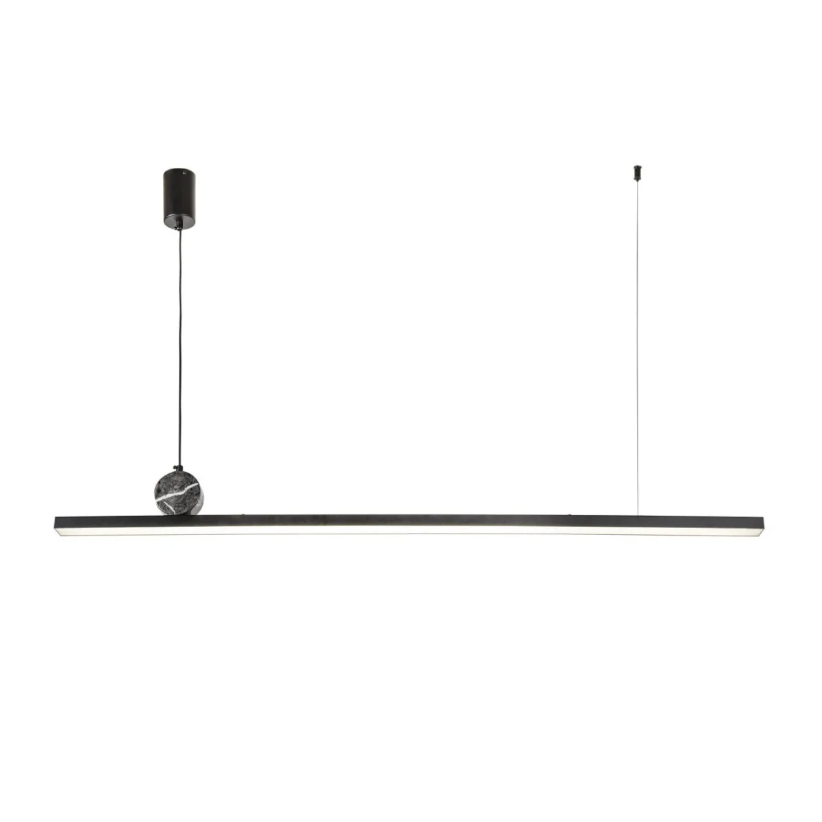 4060-2P, подвесная люстра, L1180xW45xH100/1600, LEDx47W, 3760LM, 4000K, included