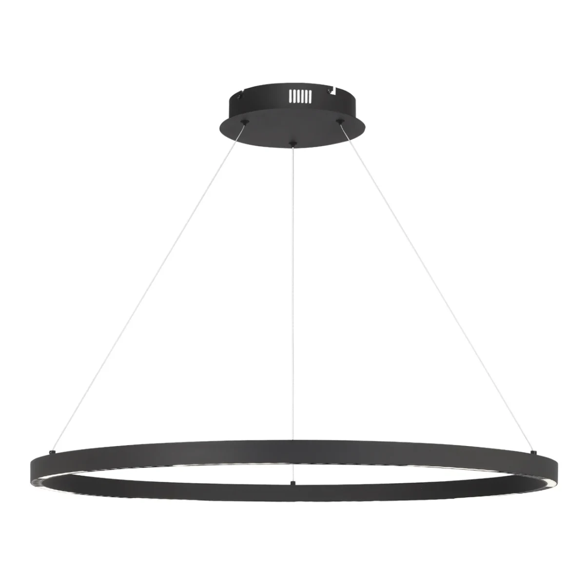 SL6238.443.01 Светильник подвесной ST-Luce черный/черный LED 1*43W 4000K
