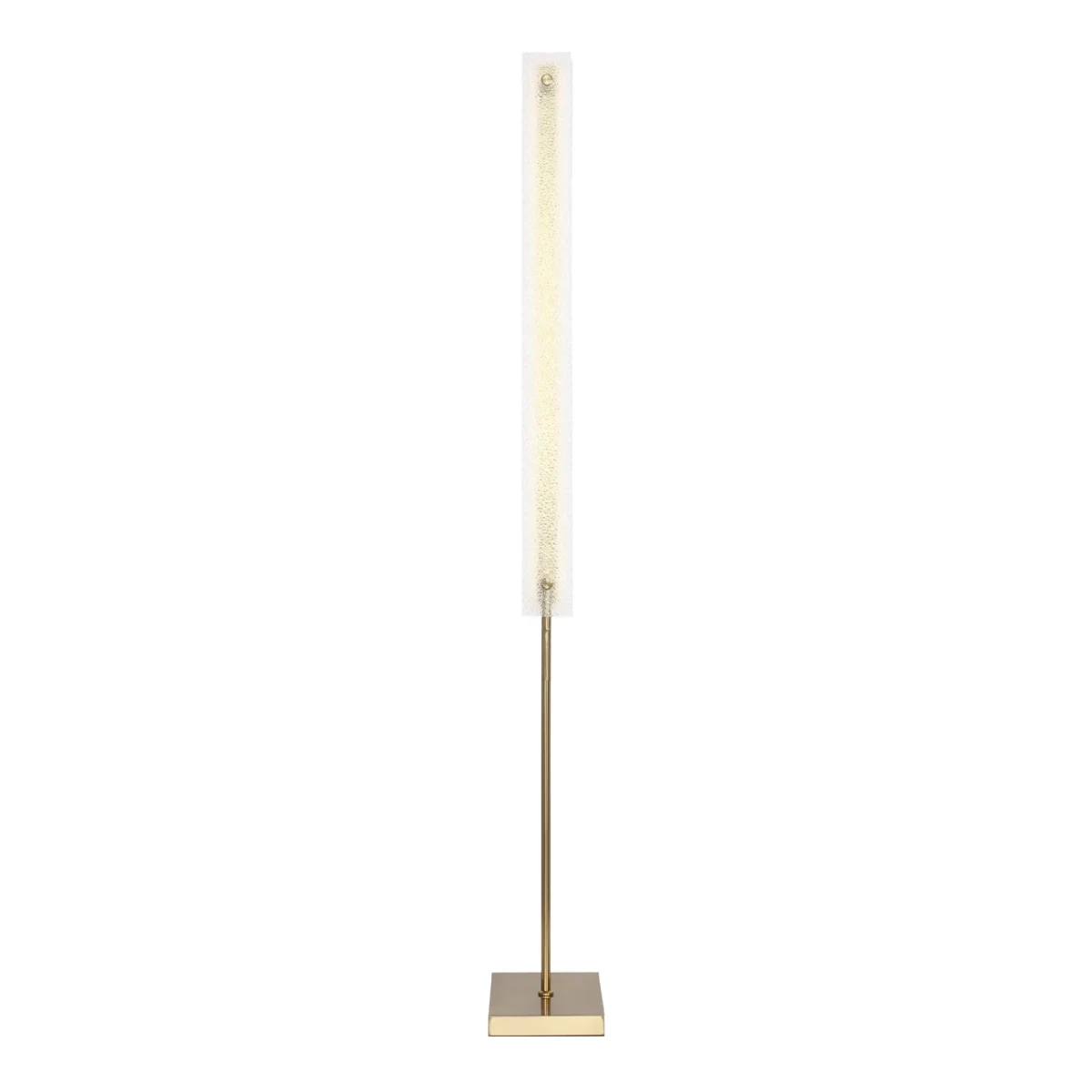 SL6245.205.01 Светильник напольный ST-Luce золотистый/Прозрачный LED 1*20W 4000K