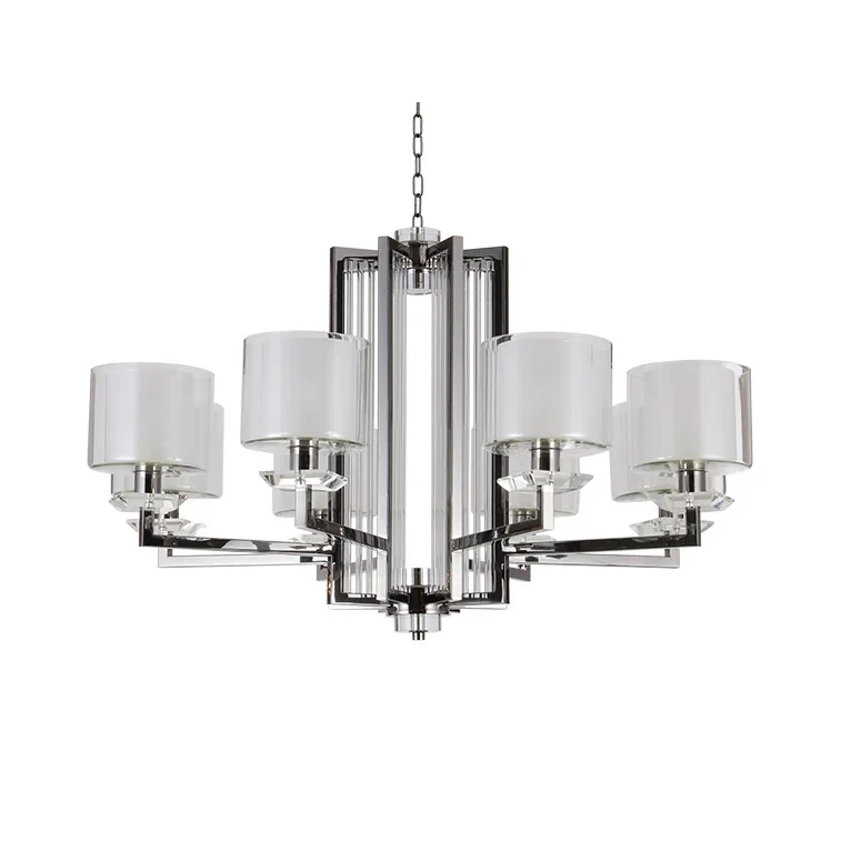 Подвесная люстра Newport 4408+1/C black glossy