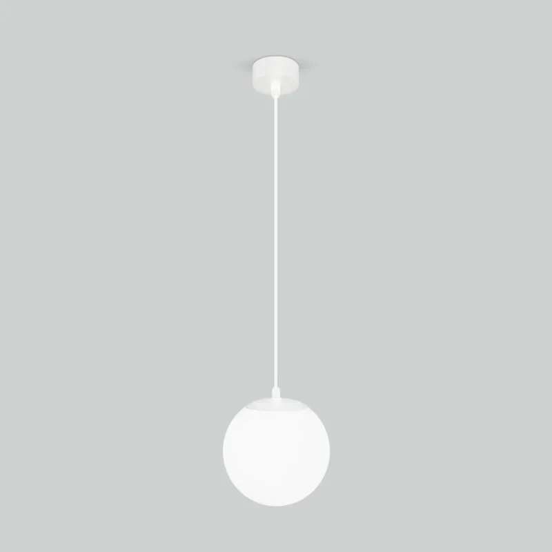 Подвесной уличный светильник Elektrostandard Sfera H белый D200 (35158/U)