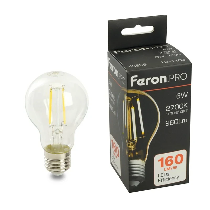 Светодиодная лампа Feron 48889
