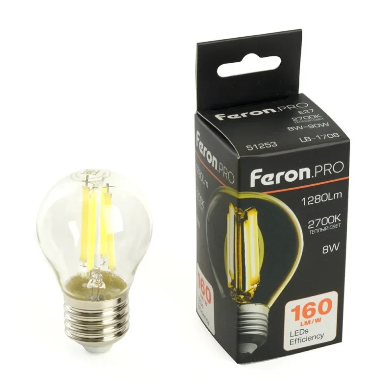 Светодиодная лампа Feron 51253