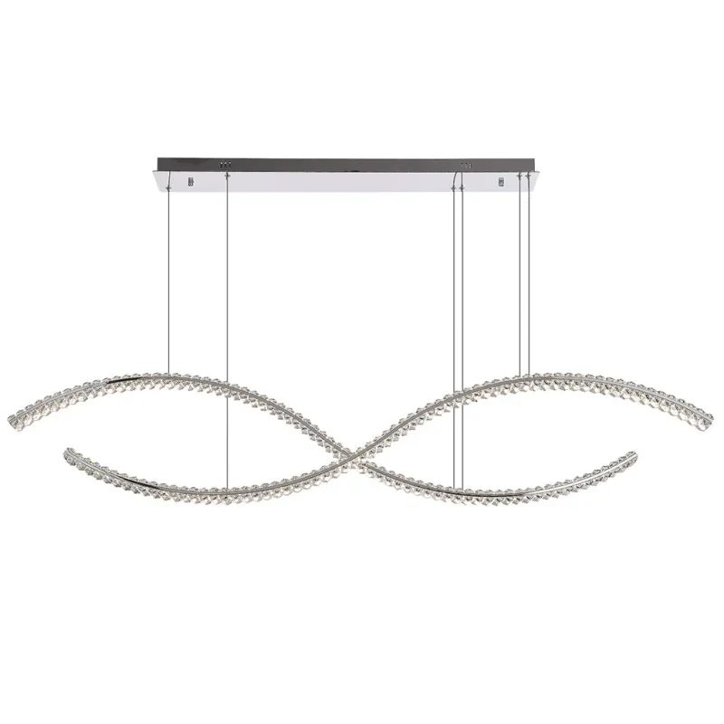 Подвесная люстра Newport 8242N/160 chrome