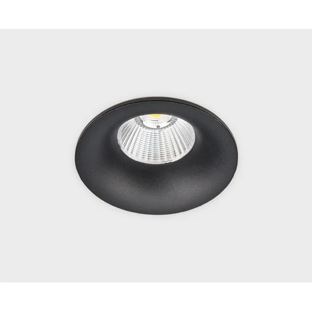 Встраиваемый светильник ITALLINE IT06-6016 black 3000K