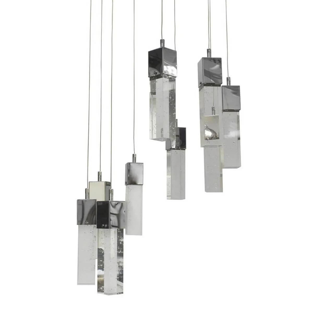 08510-9A(4000К) Подвес Аква хром w50 h130 PowerLed 45W (4000К)