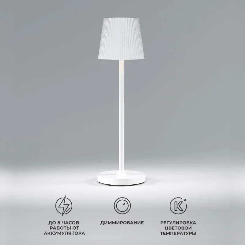 Настольная лампа Elektrostandard Mist белый (TL70220)