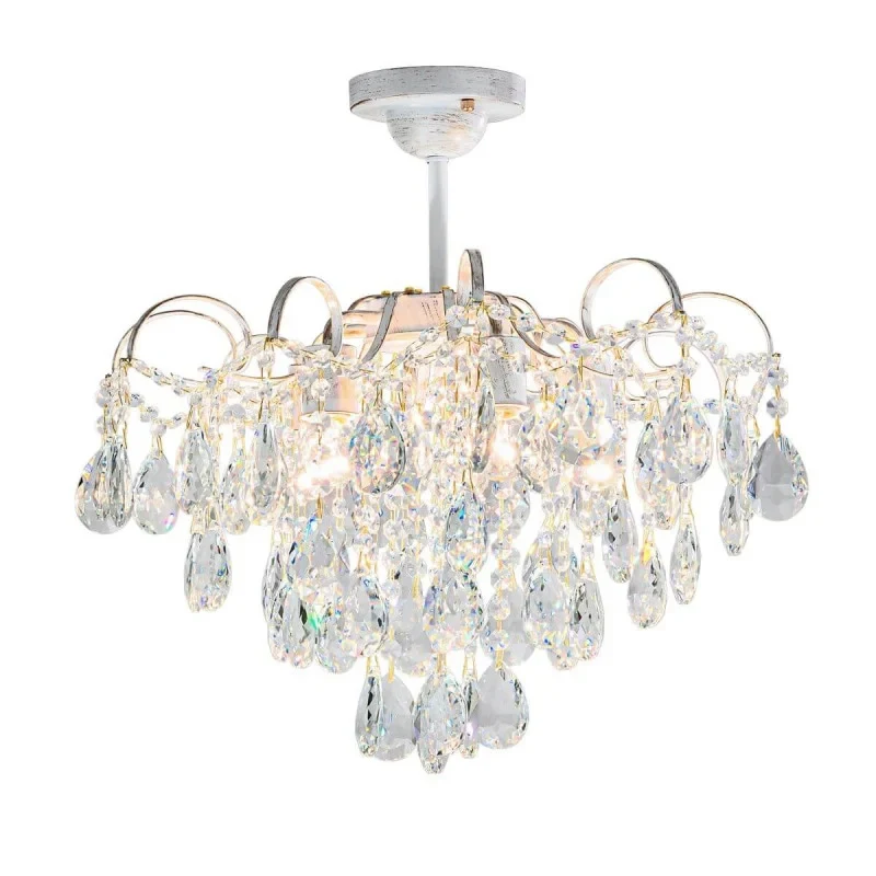 Escada 1122/5PL E27*60W White/Gold