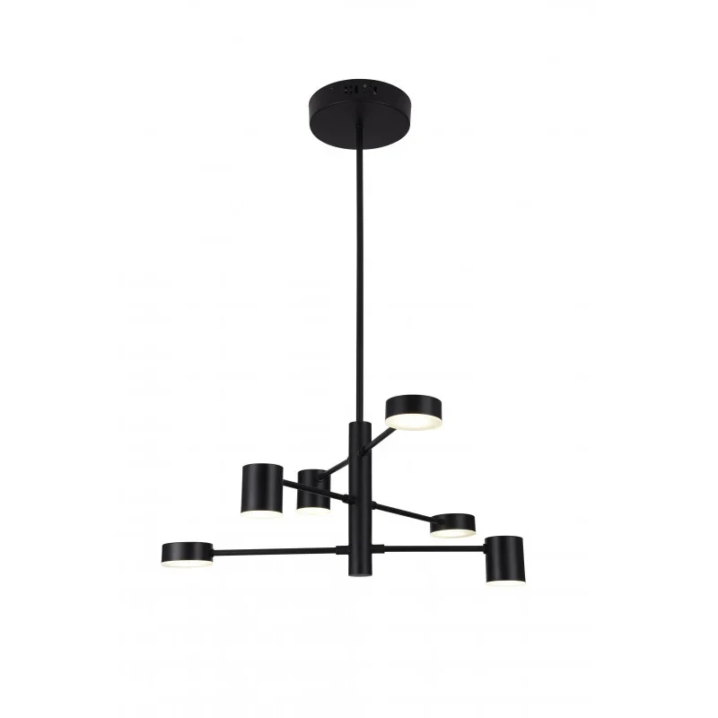 Люстра на штанге Moderli V2740-6CL
