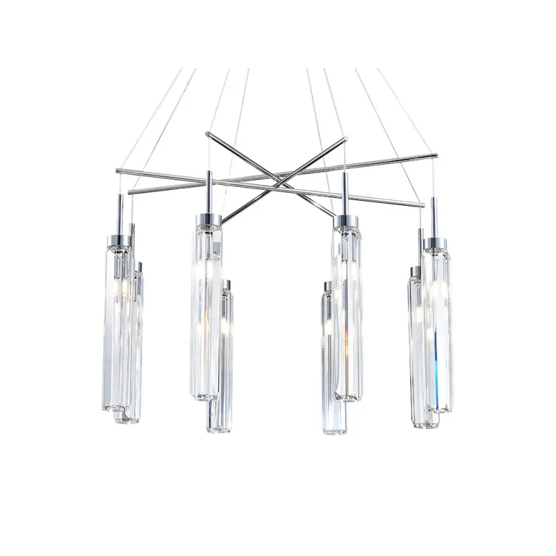 Подвесная люстра Newport 4524+4/S chrome