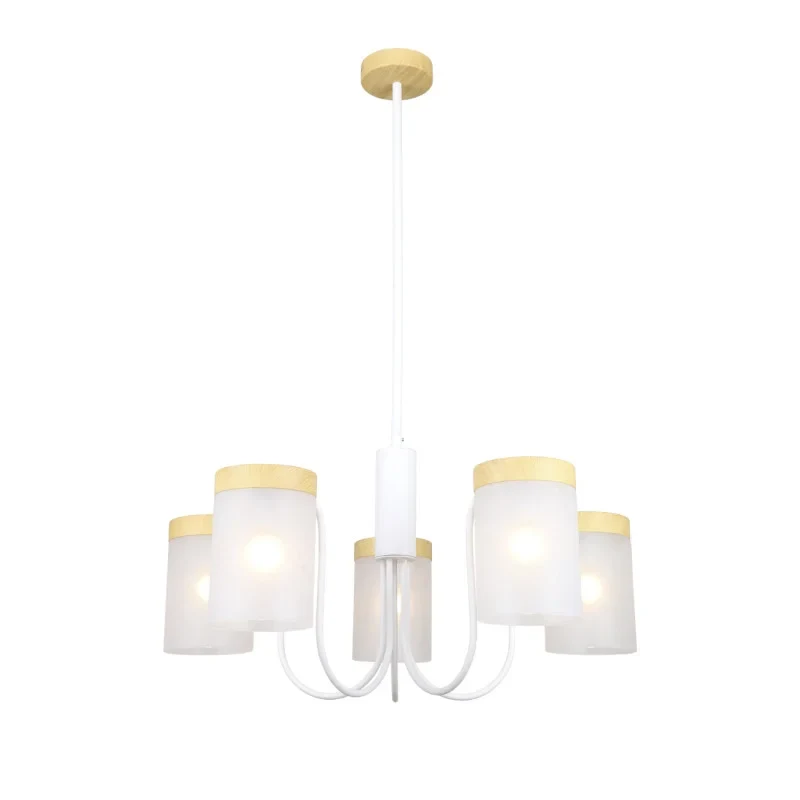 Люстра на штанге Escada 1172/5P White