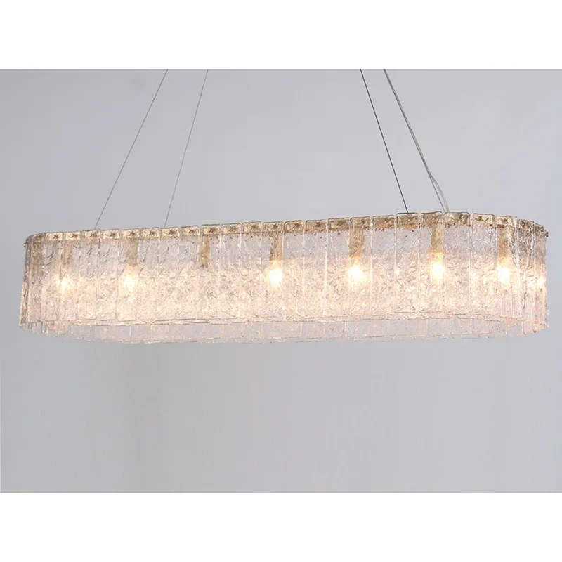 Подвесная люстра Newport 10820/120 brass oval