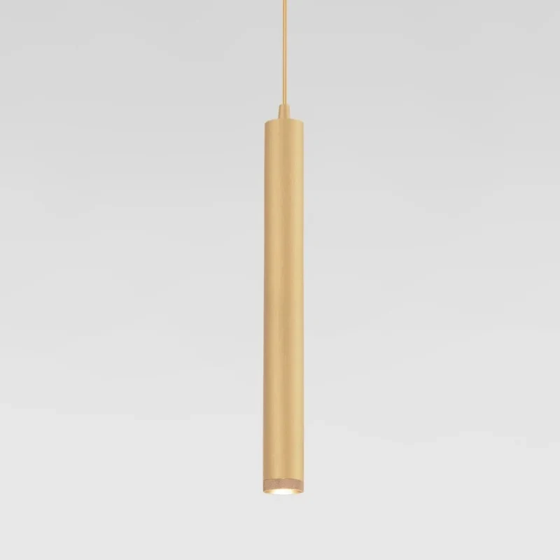 Подвесной светильник Elektrostandard 50245 LED 7W 4200K золото