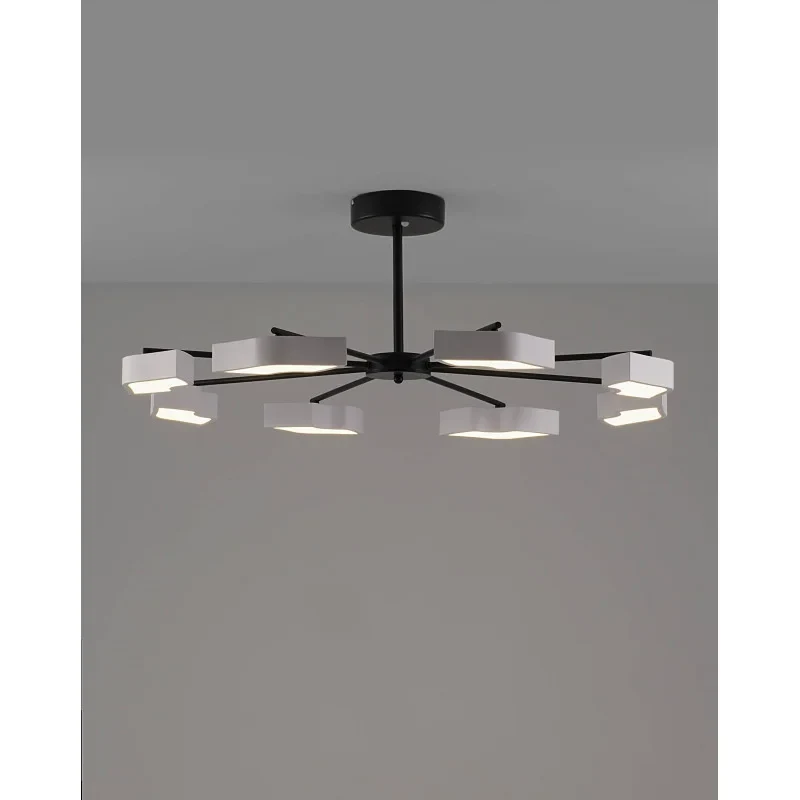 Люстра на штанге Moderli V1141-8CL