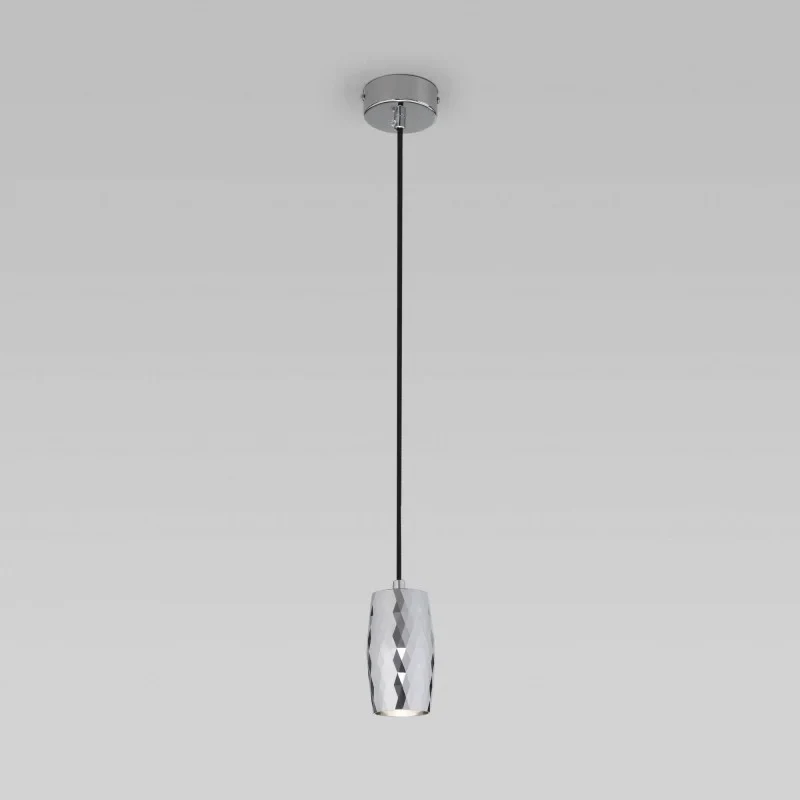 Подвесной светильник Eurosvet 50246/1 LED хром