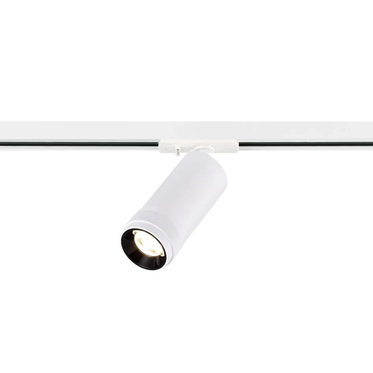 ST385.536.10 Св-к трек. Zoom Белый LED 1*10W 3000K 900Lm Ra 10-55° IP20 D55xH125 220V