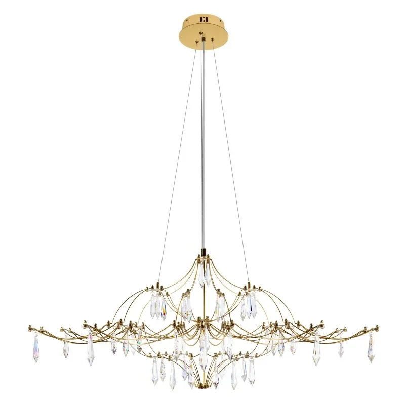 Подвесной светильник LOFT IT 10587/1000 Gold Asfour