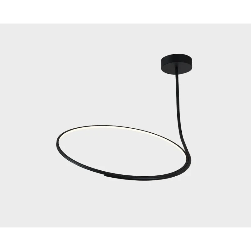 Подвесной светильник ITALLINE IT013-6025 black 3000K