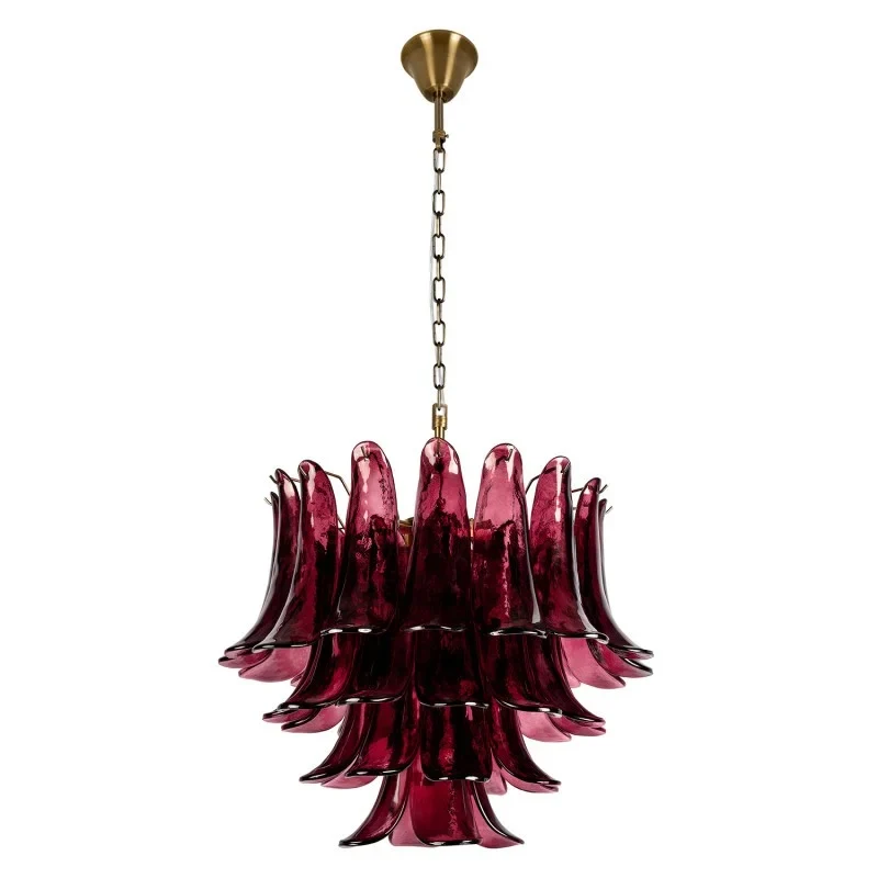 Подвесная люстра LOFT IT 10600/600 Burgundy