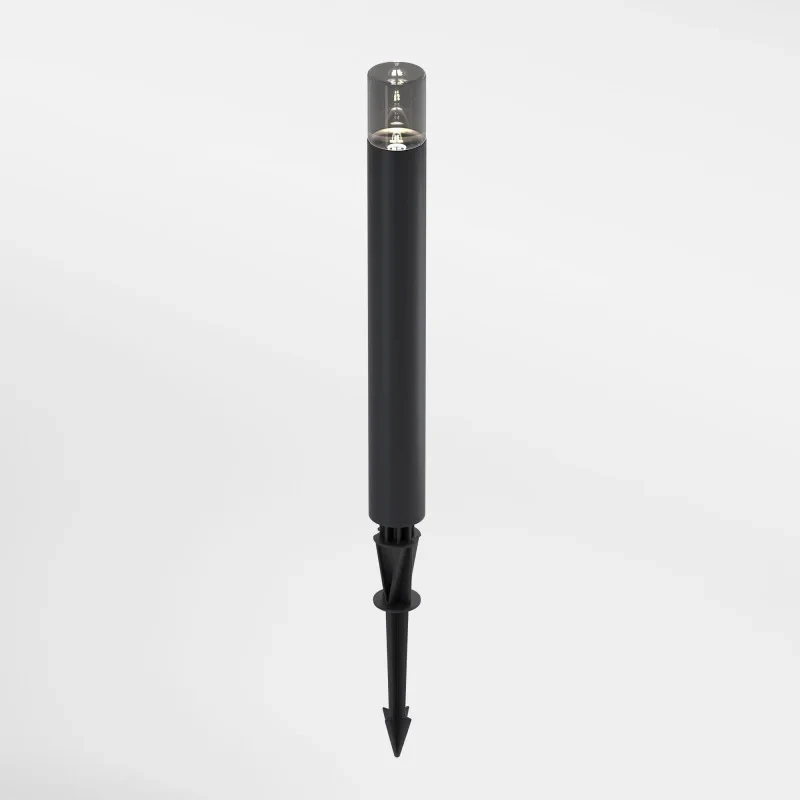 Грунтовый светильник Elektrostandard Hidden LED (35166/F) черный