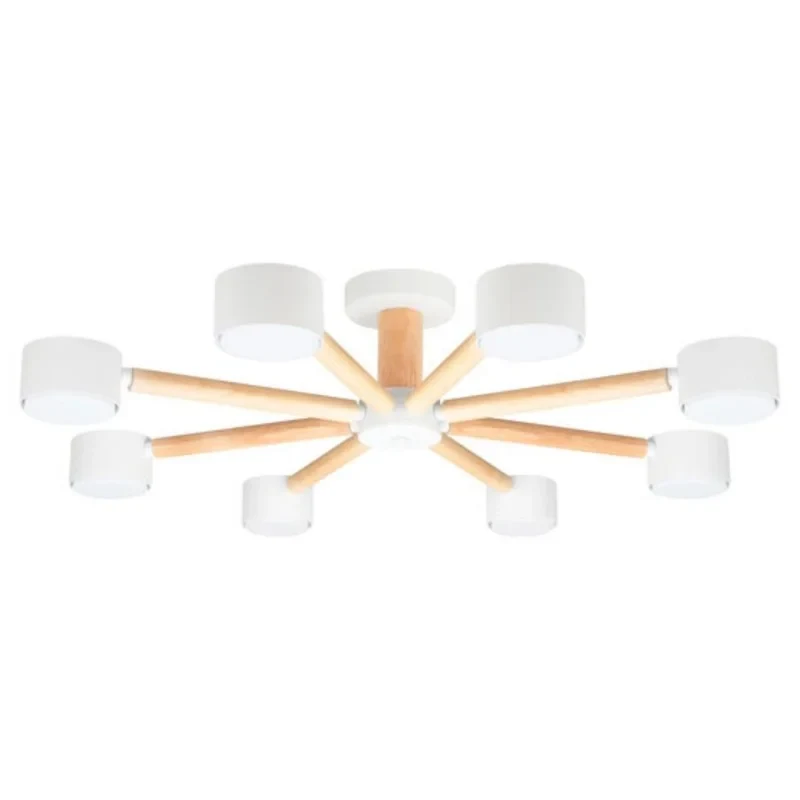 Люстра на штанге ARTE Lamp A1624PL-8WH