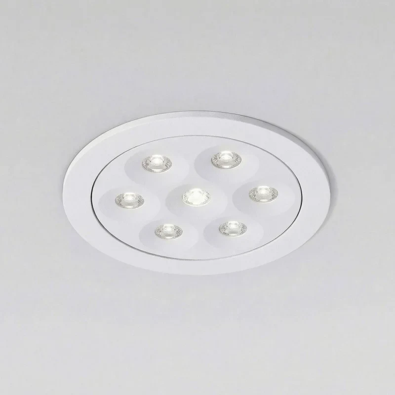 Встраиваемый светильник Elektrostandard 15278/LED 10W белый