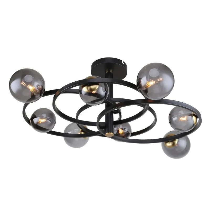 Люстра на штанге Freya FR5238CL-08B
