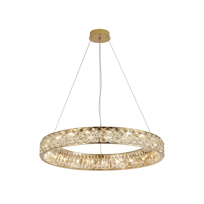Подвесная люстра Newport 8532/80 C gold polished