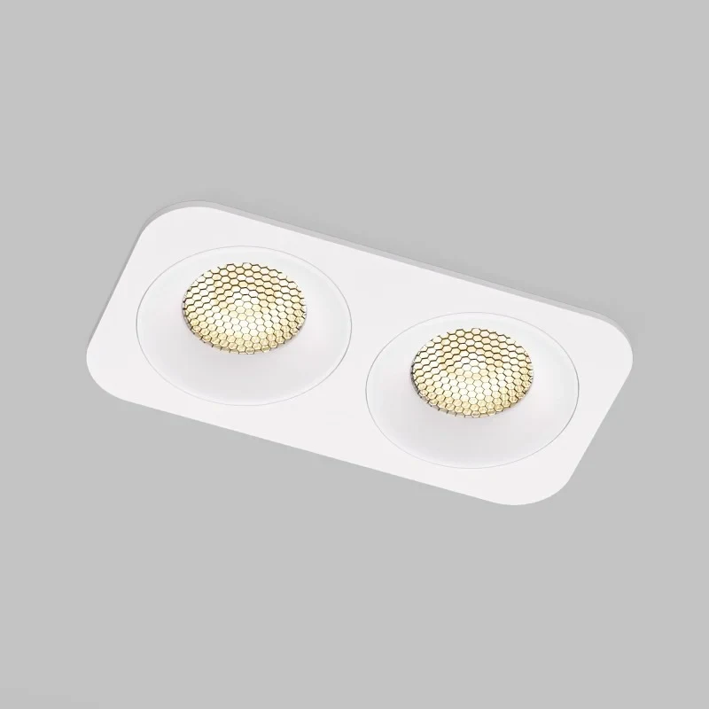Встраиваемый светильник Elektrostandard 15277/LED 20W 3000K белый