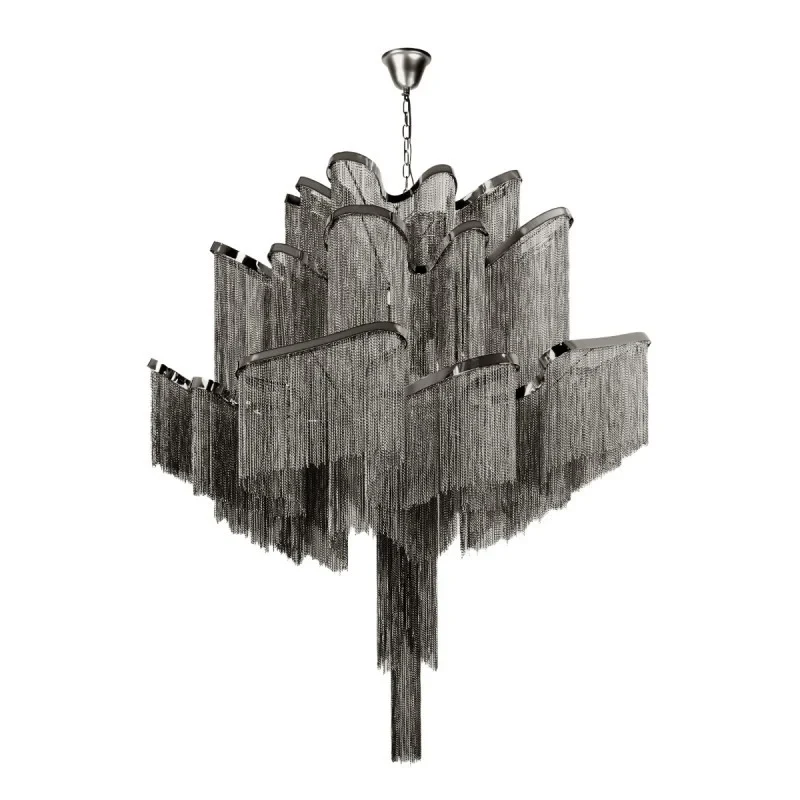 Подвесная люстра LOFT IT 10208/800 Gunmetal