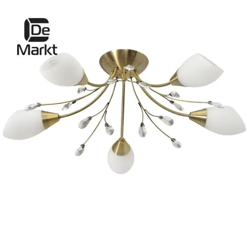 Потолочная люстра MW-Light Нежность 356012905