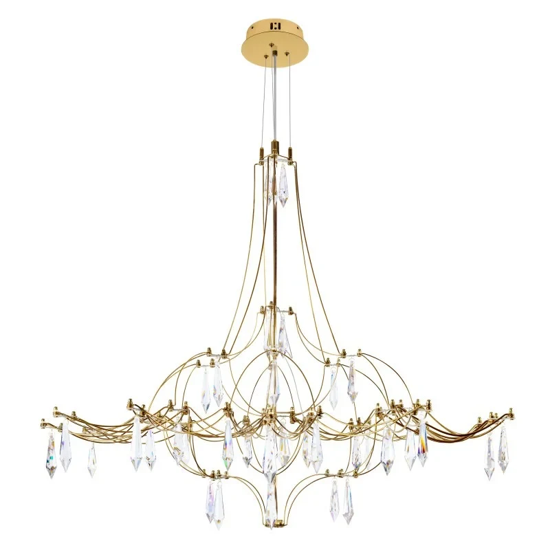 Подвесной светильник LOFT IT 10588/800 Gold Asfour