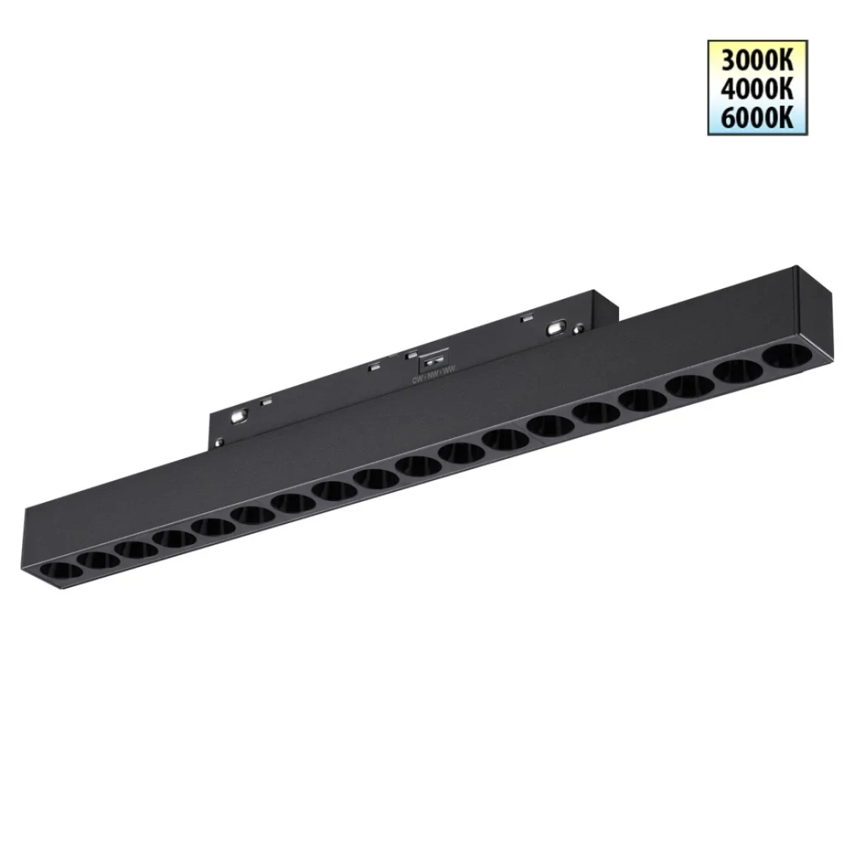 359623 NT Светильник LED 18Вт 3000/4000/6000К 48В IP20 SHINO