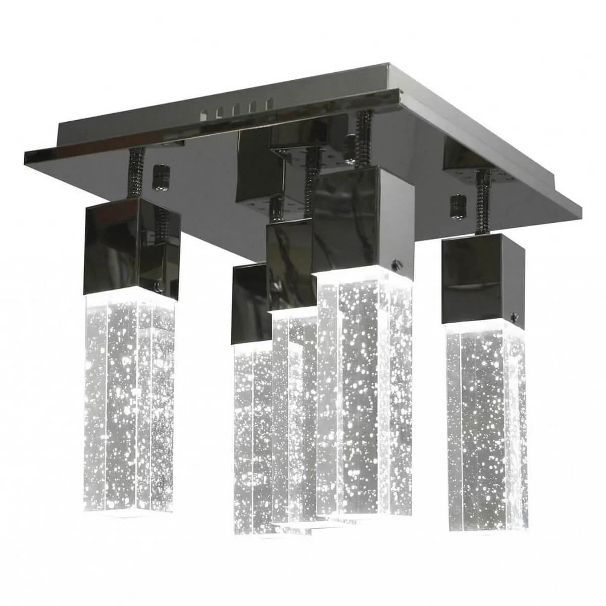 Потолочная светодиодная люстра Kink Light Аква 08510-5D(4000К)