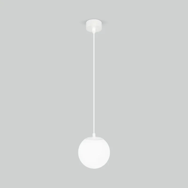 Подвесной уличный светильник Elektrostandard Sfera H белый D150 (35158/H)